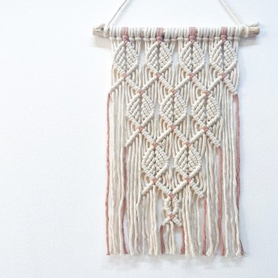 Decoração de parede em macramé BABY, Macramar MACRAMAR