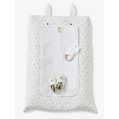 Housse de matelas à langer Lapin VERTBAUDET