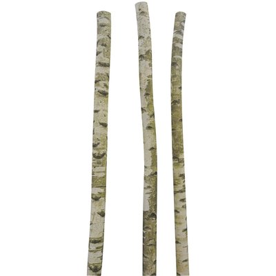 Troncs de bouleau décoratifs (Lot de 3) AUBRY GASPARD