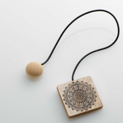 1 Embrasse aimantee Deva noir DOUCEUR D'INTÉRIEUR