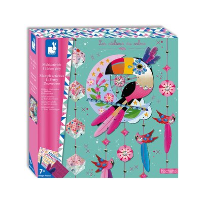 Kit Créatif - Coffret Multi-activités 11 Décos Girly JANOD