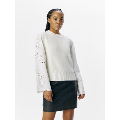 Pullover Broderie anglaise OBJECT