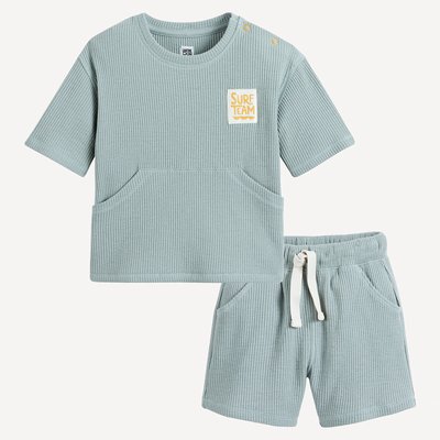 Ensemble 2 pièces T-shirt et short LA REDOUTE COLLECTIONS