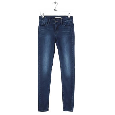 Jean slim en coton - Très Bon État LEVI'S