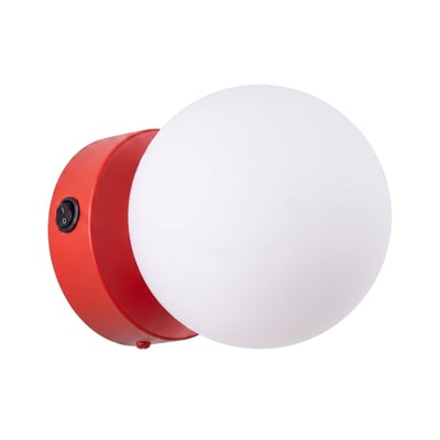 Applique murale Rouge G9 1 Yoli EDEN