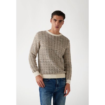 Pull-Over Maille Motif Texturé GUESS