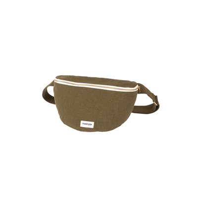 Sac banane zippé CUSTINE XL RIVEDROITE