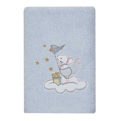 Drap de bain enfant MOUSKY SENSEI MAISON