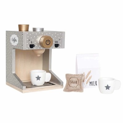Jouet en bois - Machine à café JABADABADO