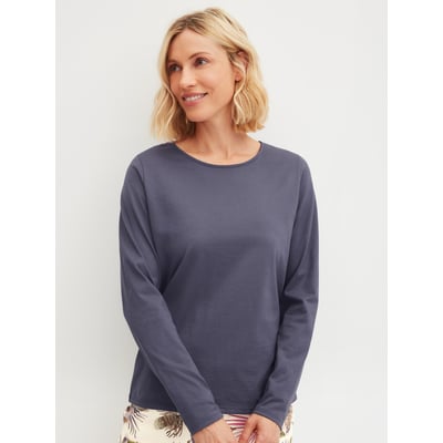 T-shirt à manches longues manches longues Coton FAVOURITES JOURNEY CALIDA