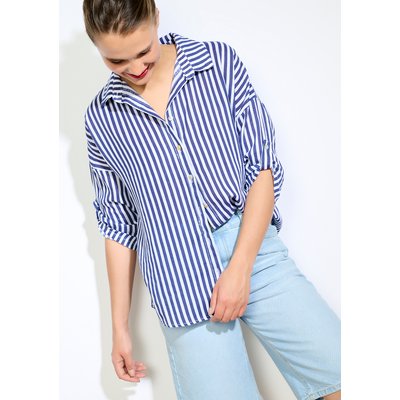 Chemise à rayures souple LOLALIZA