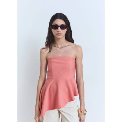 Haut bustier asymétrique MANGO