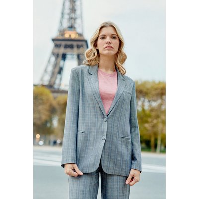 Veste pied de poule VICTORYA LA PETITE ETOILE