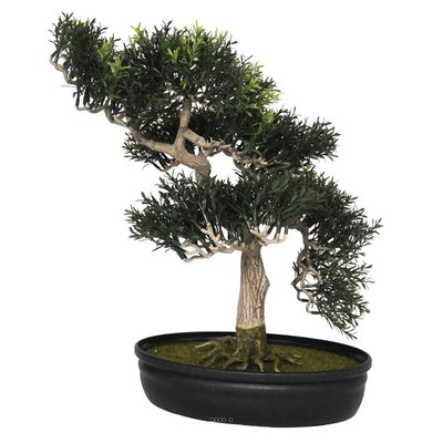 Bonsai artificiel Arbre a The 40 X 40 CM 217 ARTIFICIELLES
