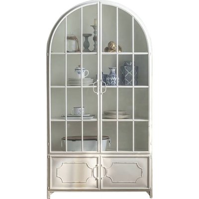 Vitrine en verre et métal, Romantico RECOLLECTION