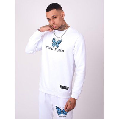 Sweat impression papillon PROJECT X