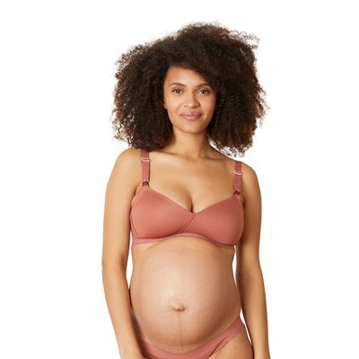 Soutien-gorge d'allaitement sans armatures Serena CACHE COEUR