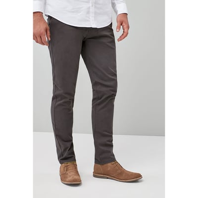 Pantalon Chino Stretch Coupe Droite NEXT