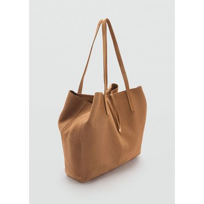 Sac fourre-tout suède MANGO
