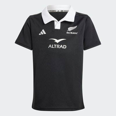 Maillot de rugby manches courtes All Blacks AEROREADY adidas Performance