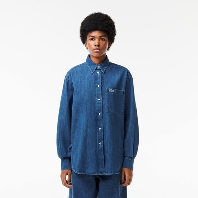 Chemisier blouse tunique femme LACOSTE La Redoute