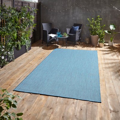 Woven Flatweave Indoor/Outdoor Rug SO'HOME
