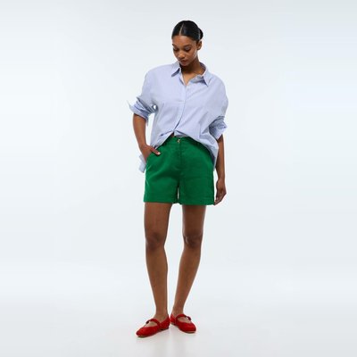 Short en lin MONOPRIX