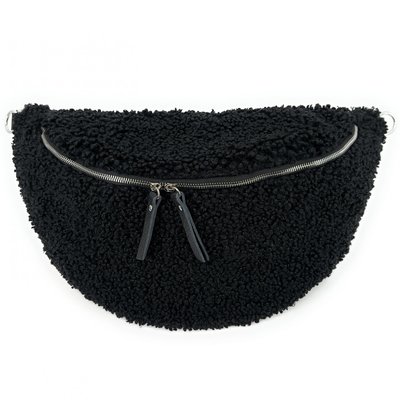 Grand Sac banane géant en cuir et peluche LOU PILOU XXL OH MY BAG