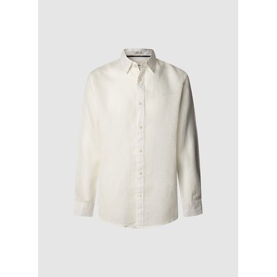 Camisa de linho, corte direito PEPE JEANS