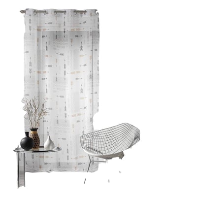 Panneau a oeillets Voile Boho EDEN