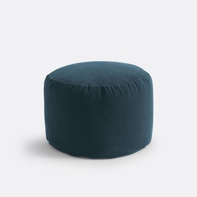 Pouf velours Velvet LA REDOUTE INTERIEURS