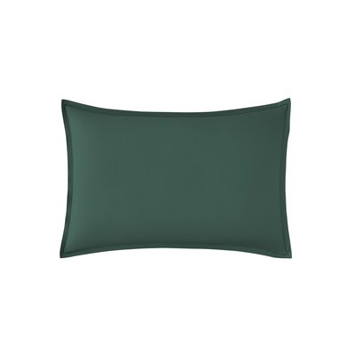 Taie d'oreiller unie en percale de coton, PREMIÈRE ESSIX