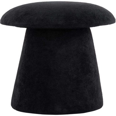 Pouf en velours Mushroom LEITMOTIV