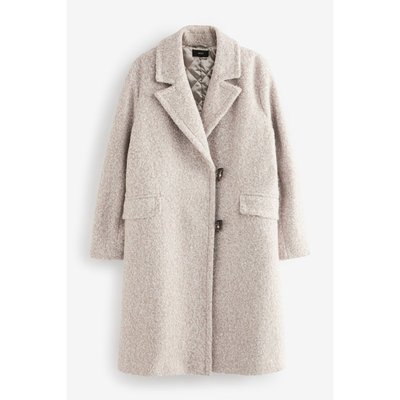 Manteau long en maille bouclée NEXT