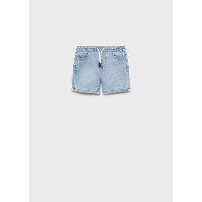 Bermuda jean cordon MANGO BABY