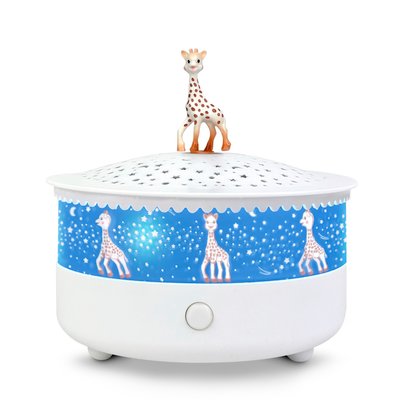Veilleuse projecteur d'étoiles Sophie la Girafe TROUSSELIER