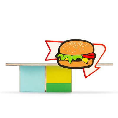 Cabane Burger Food CANDYLAB TOYS