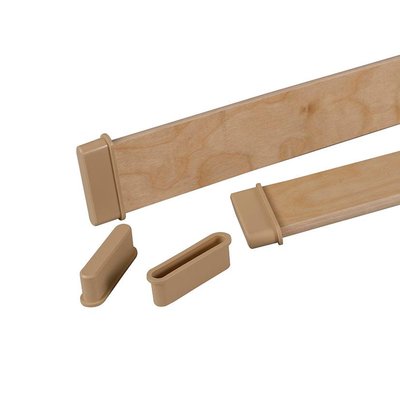 Kit de 10 Embouts de Lattes à Mortaiser pour Cadre Bois TERRE DE NUIT