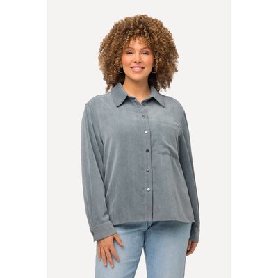Veste velours cotelé femme grande taille 2025