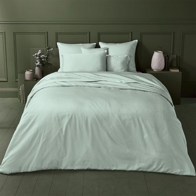 Housse de couette satin de coton 120 fils AVA UNI GARNIER-THIEBAUT