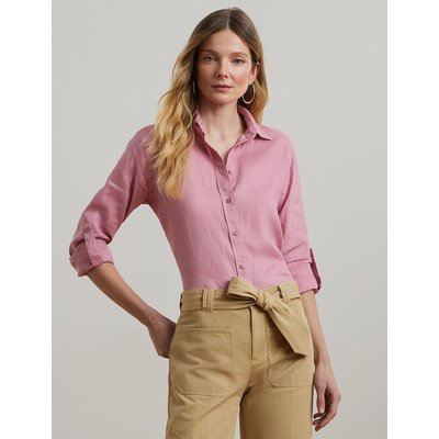 Linen Long Sleeve Shirt LAUREN RALPH LAUREN