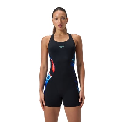 Maillot de bain shorty motif/style imprimé numérique SPEEDO