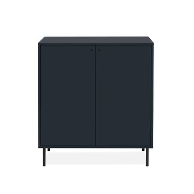 Buffet 2 portes bleu royal L80 cm - BOGOTA CALICOSY