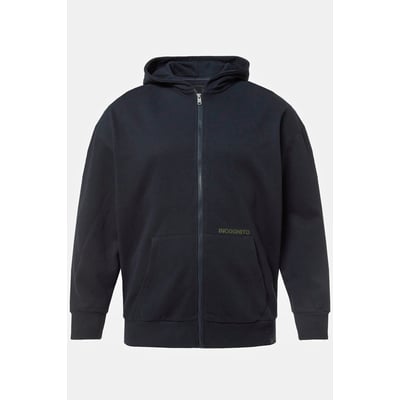 Veste à capuche, polaire, imprimés STHUGE
