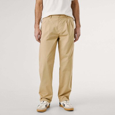 Pantalon Chino Coupe Décontractée En Popeline PEPE JEANS
