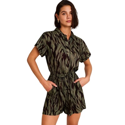 Combishort manches courtes SAVAGE SELMARK MARE
