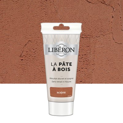 Pâte à bois meubles et boiseries, Les teintes bois foncé LIBERON