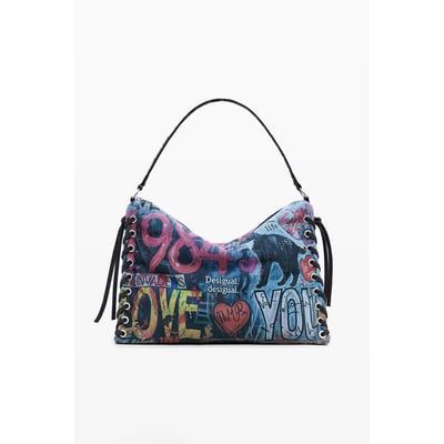 Grand sac graffiti DESIGUAL