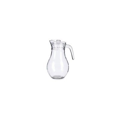 Carafe à Jus de Fruits en Verre et Bouchon Plastique - 1.8L WADIGA