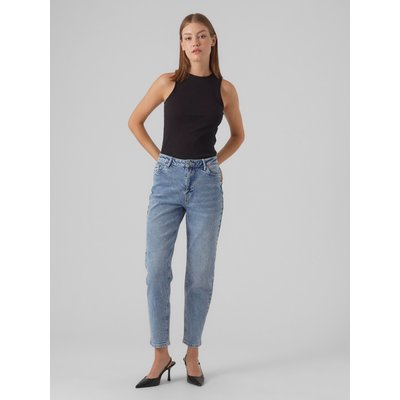 VMLINDA Taille haute Mom Fit Jeans Jean mom VERO MODA